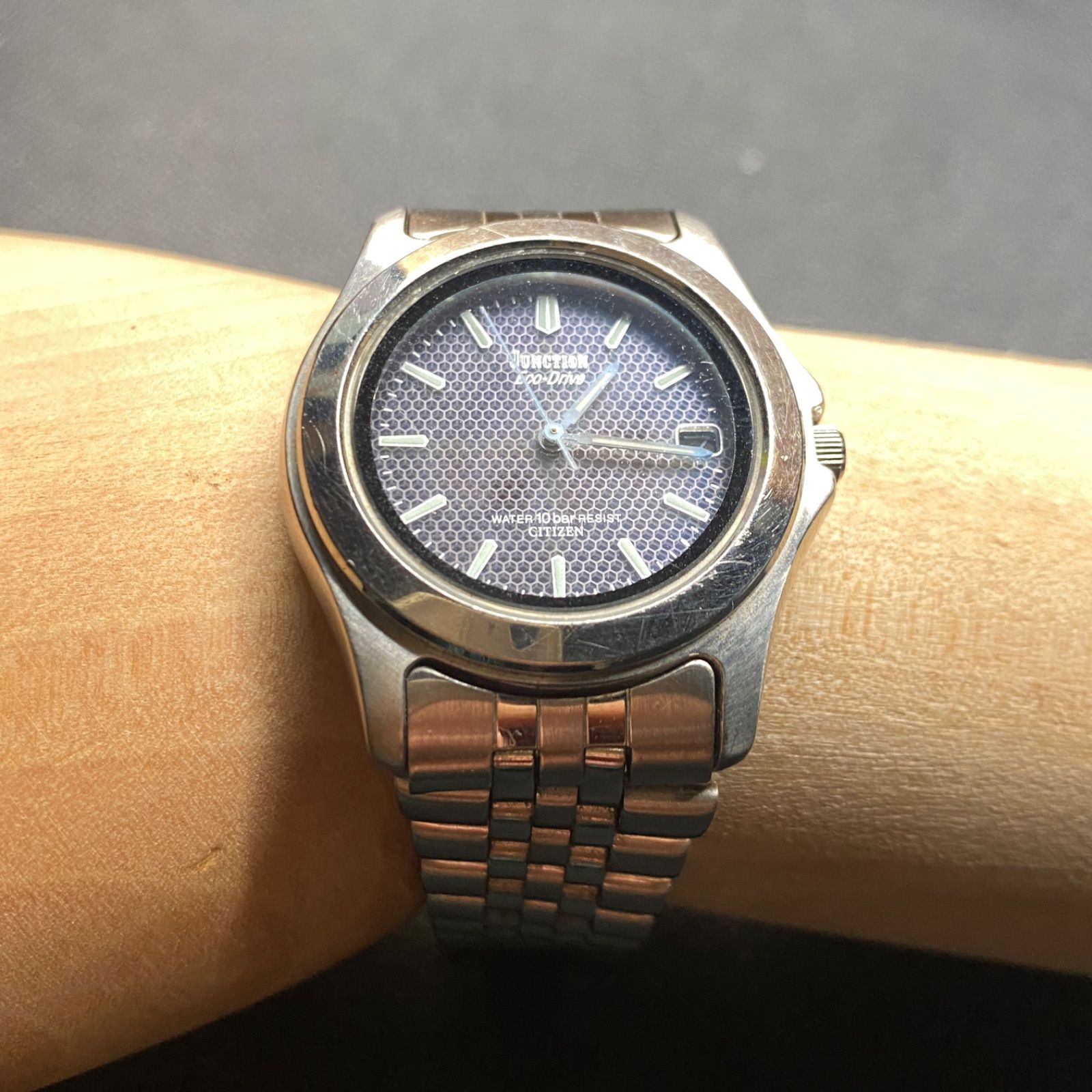 シチズン　CITIZEN Eco-Drive シチズン CITIZEN ECO-DRIVE JUNCTION 7870-L15090 メンズ