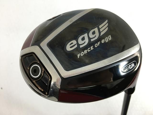 【中古ゴルフクラブ】プロギア NEW egg (赤エッグ) ドライバー 2017 オリジナルカーボン 1W【14日間返品OK】