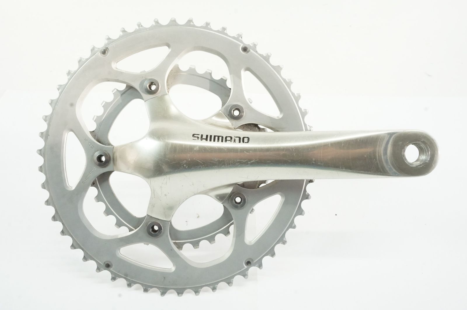 ジャンク SHIMANO 「シマノ」 TIAGRA FC-4550 50-34T 165mm クランク / バイチャリ宇都宮店