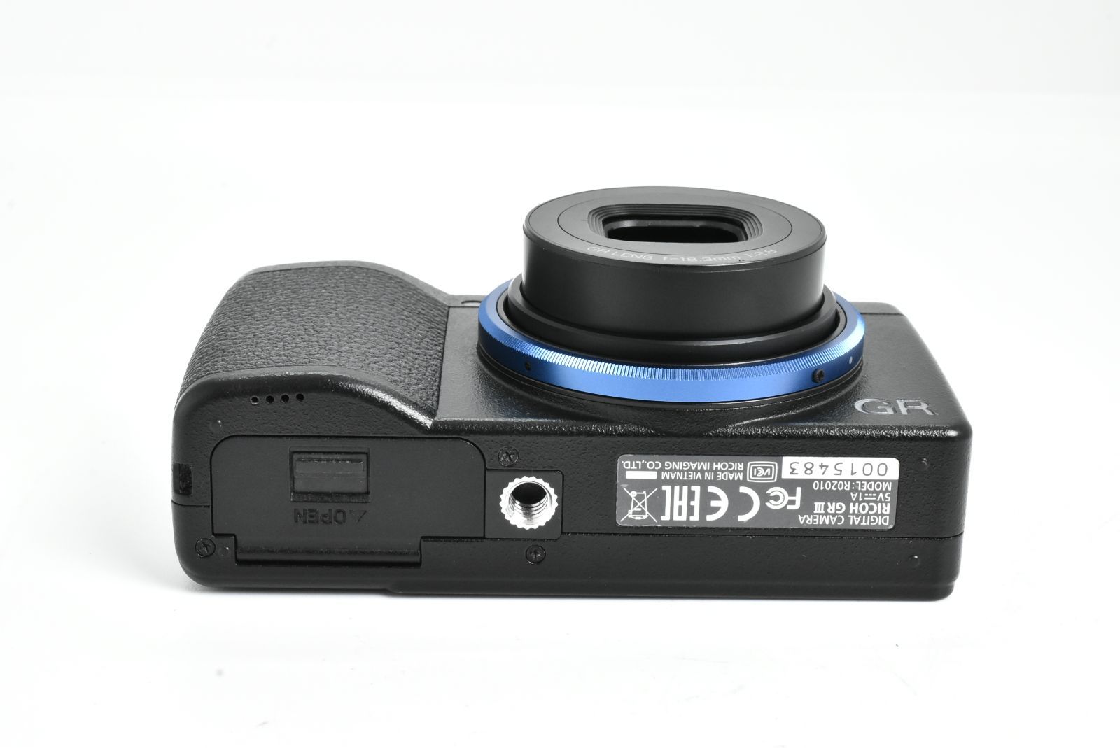 【美品】RICOH GR DIGITAL Ⅲ リコー 中古 1年保証 美品 RICOH GR DIGITAL III (1000万画素