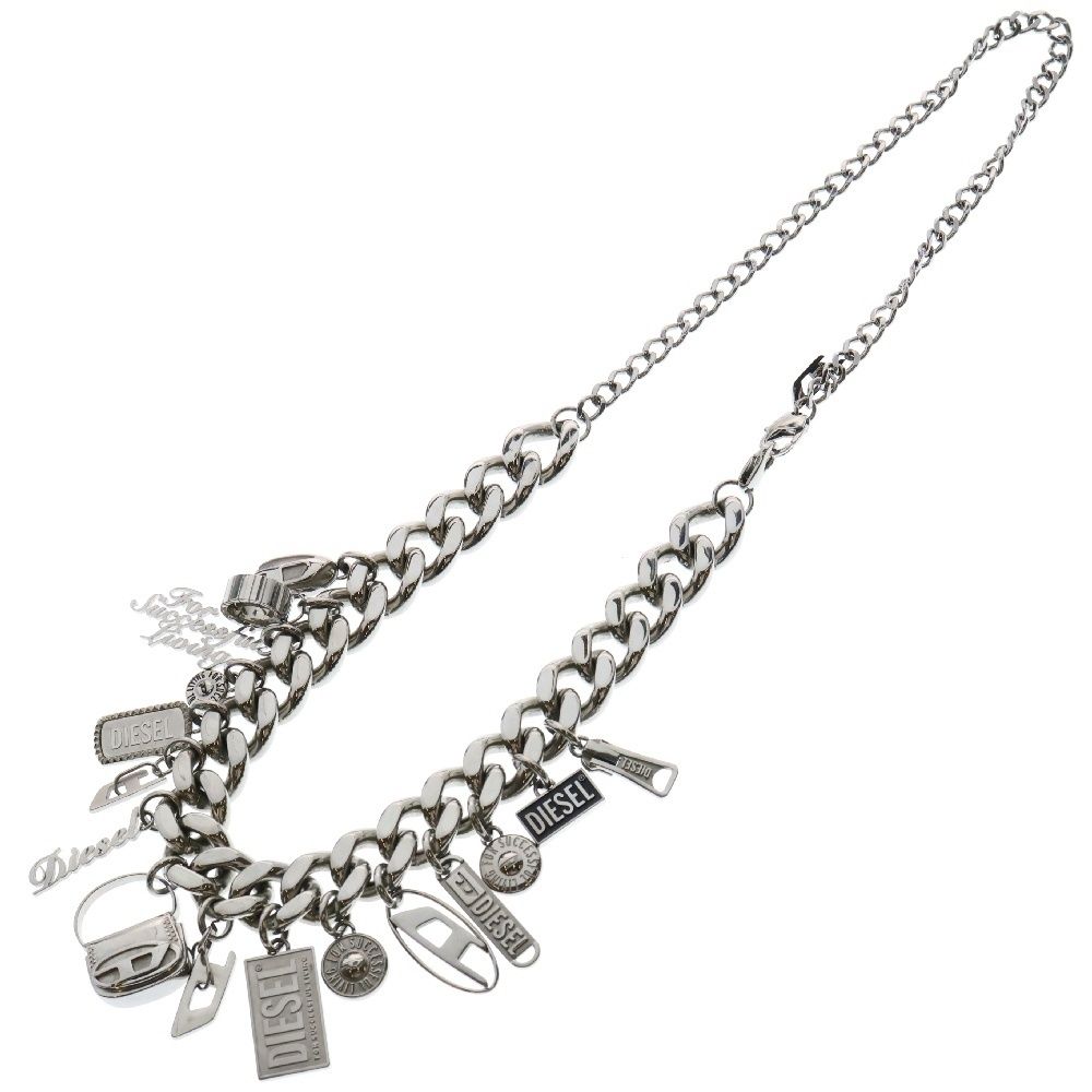 【希少】DIESEL Dx1521ディーゼル　ネックレス セール】ユニセックス ネックレス DX1521（ネックレス）｜DIESEL