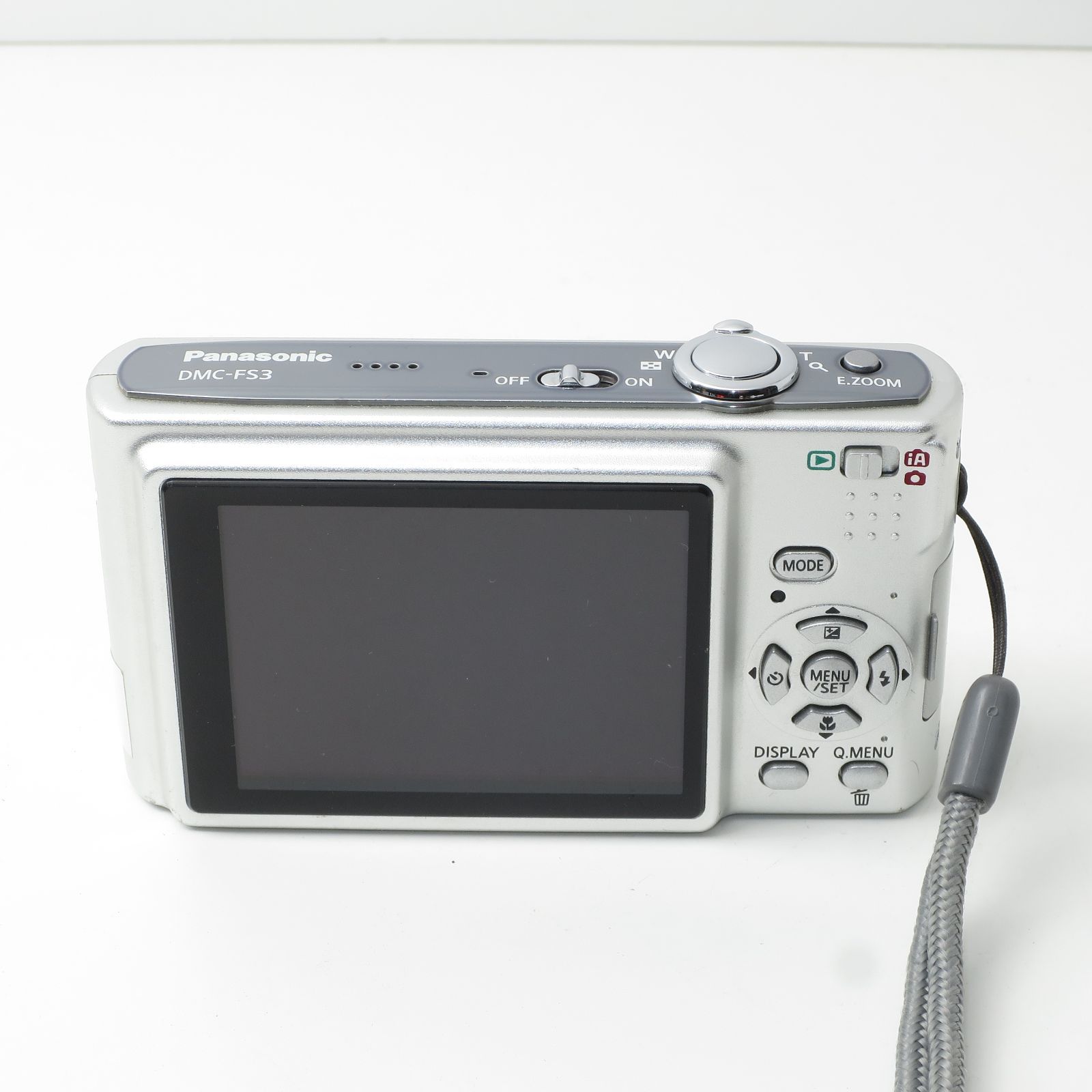 Panasonic LUMIX DMC-FS3 コンパクトデジタルカメラ 中古 オールド 