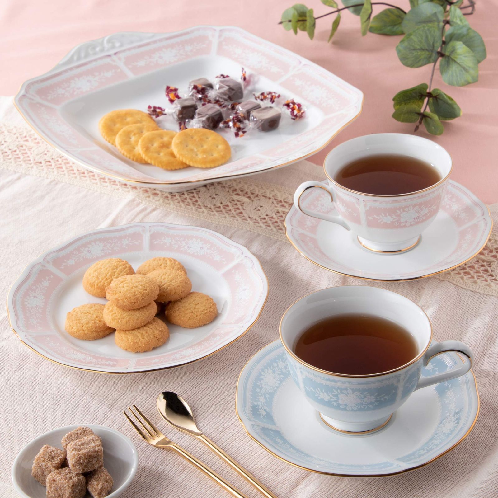 ノリタケ・ダイヤモンドコレクション 18cmケーキ皿7枚セット4607 ノリタケ 7枚セット ノリタケ・ダイヤモンドコレクション 18cmケーキ皿