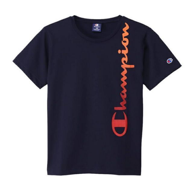 HANES ヘインズ SHORT SLEEVE ネイビー 160サイズ CK-XS302 370 | スポーツ 運動 服 衣類 ウエア ウェア トップス ショートスリーブ Tシャツ 半袖 着心地 吸水速乾性 ストレッチ性 天竺素材 シンプル 機