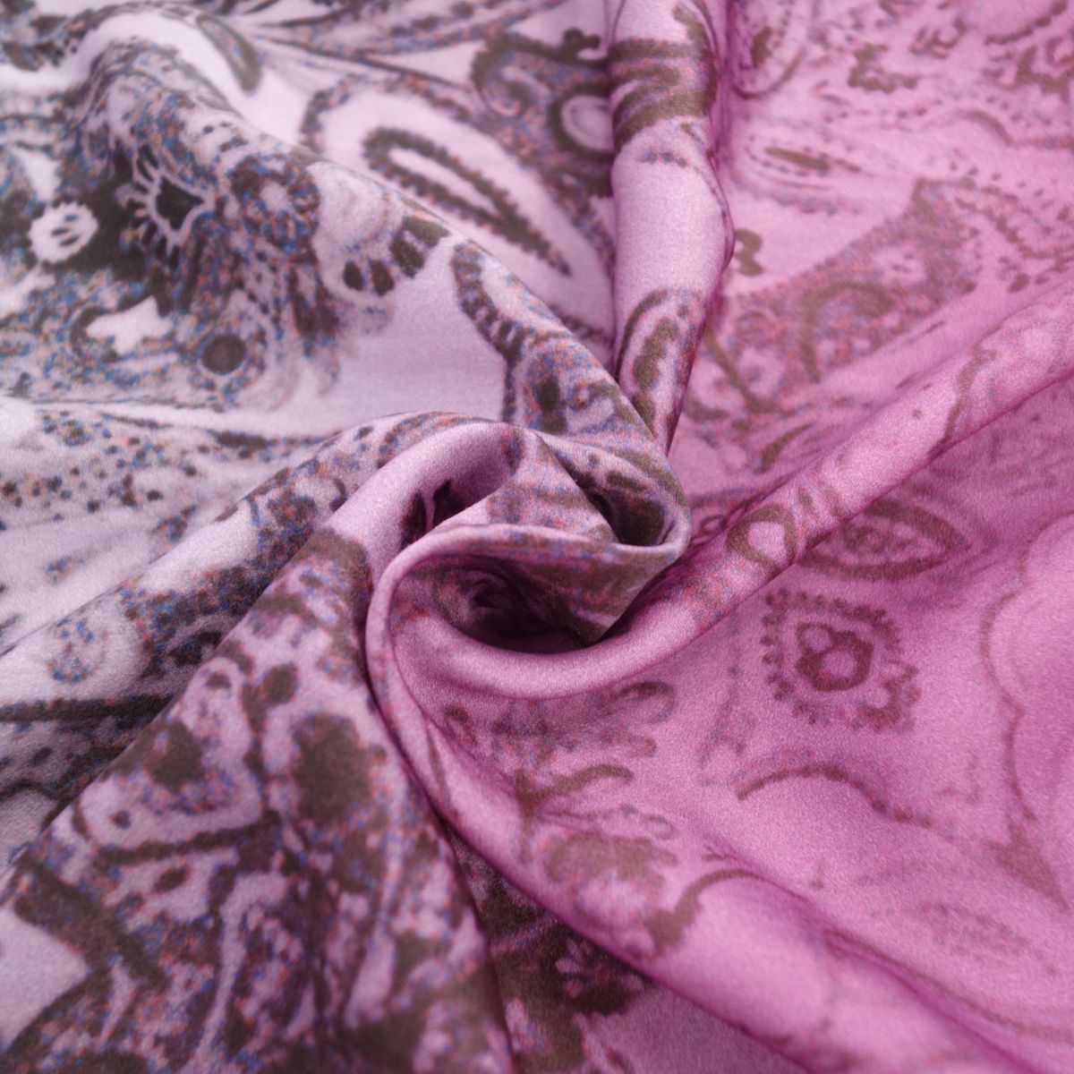 エトロ ETRO ワンピース ドレス フレンチスリーブ ペイズリー柄