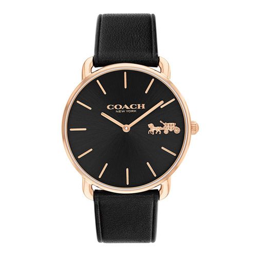 Coach 腕時計 レディース クオーツ ブラック ELLIOT 14504336 Amazon.com: Coach Elliot Women's Watch | Elegant and