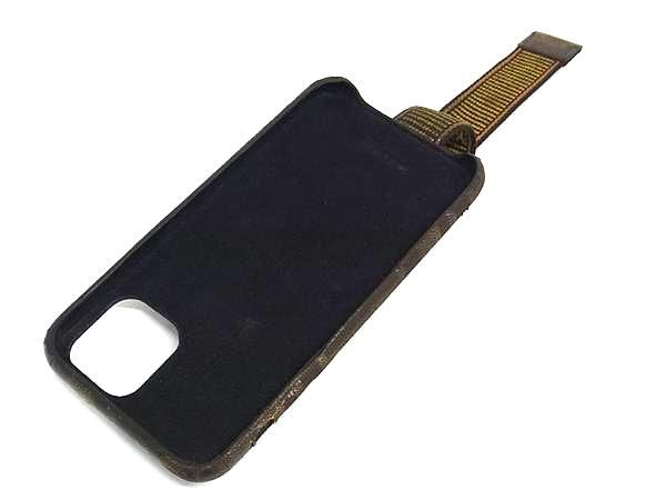 FENDI フェンディ ズッカ柄 キャンバス iPhone11Pro 対応