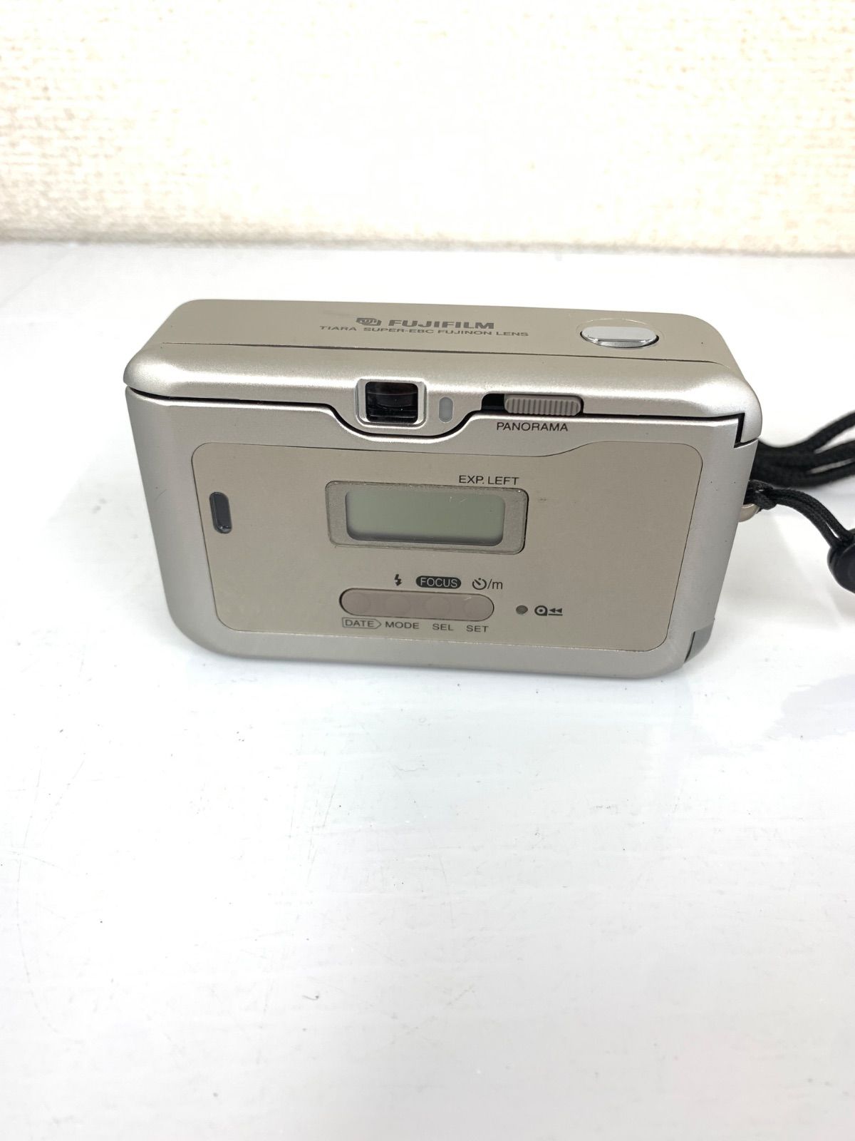 動作未確認】フジフィルム FUJIFILM TIARA ZOOM FUJIFILM フジフィルム