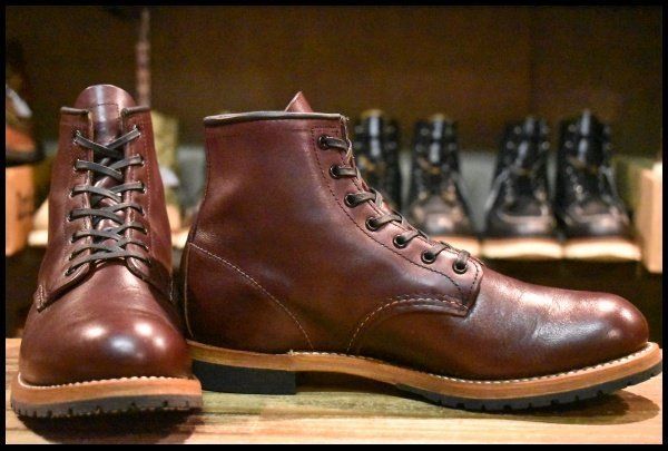 9011ベックマンブラックチェリー REDWING レッドウイング9011