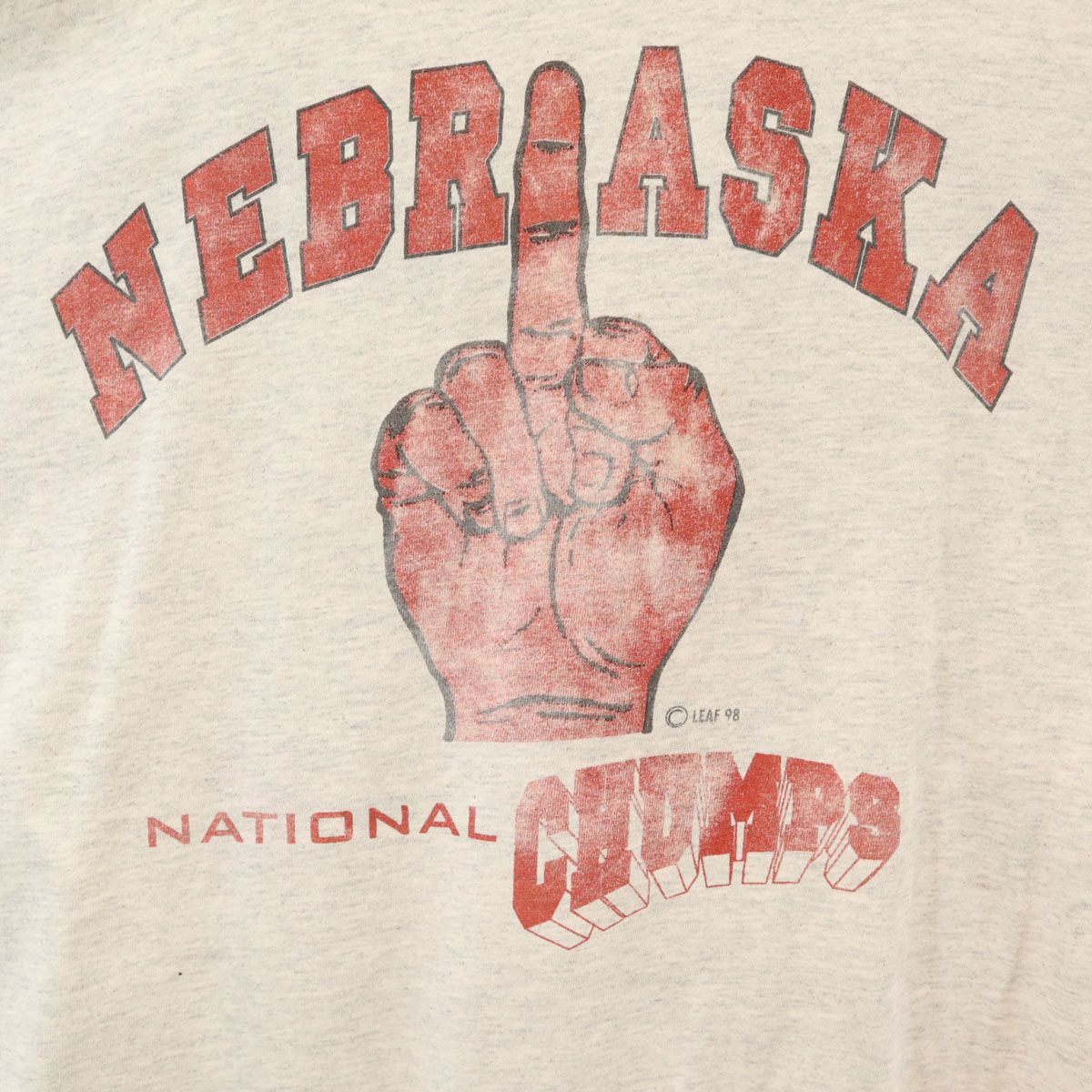 GILDAN ギルダン 90s オールド 刺繍タグ ミシガン大学 半袖 カレッジ Tシャツ XXL グレー メンズ GILDAN ギルダン 90s オールド 刺繍タグ ミシガン大学 半袖 カレッジ T