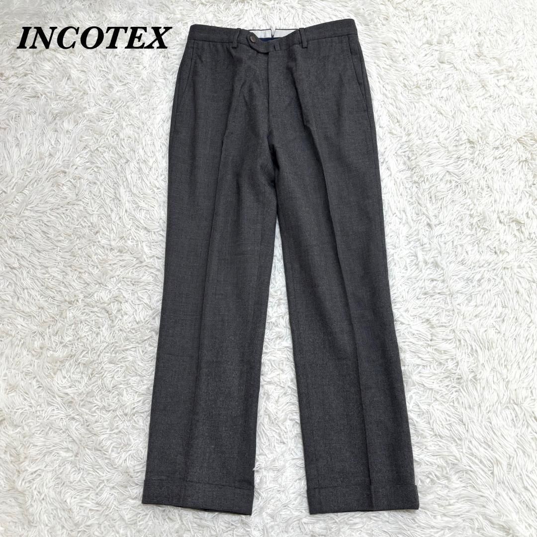 INCOTEX インコテックス SUPER 100 S 46 グレー