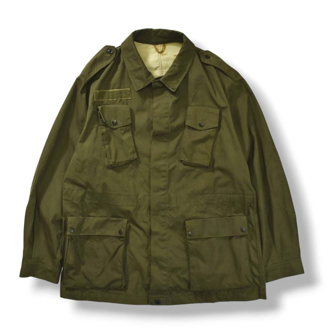 vintage　ROCHA　ビンテージミリタリージャケット　TALONジップ搭載 M】【60年代】USA製 アルミTALONジップ ワークジャケット