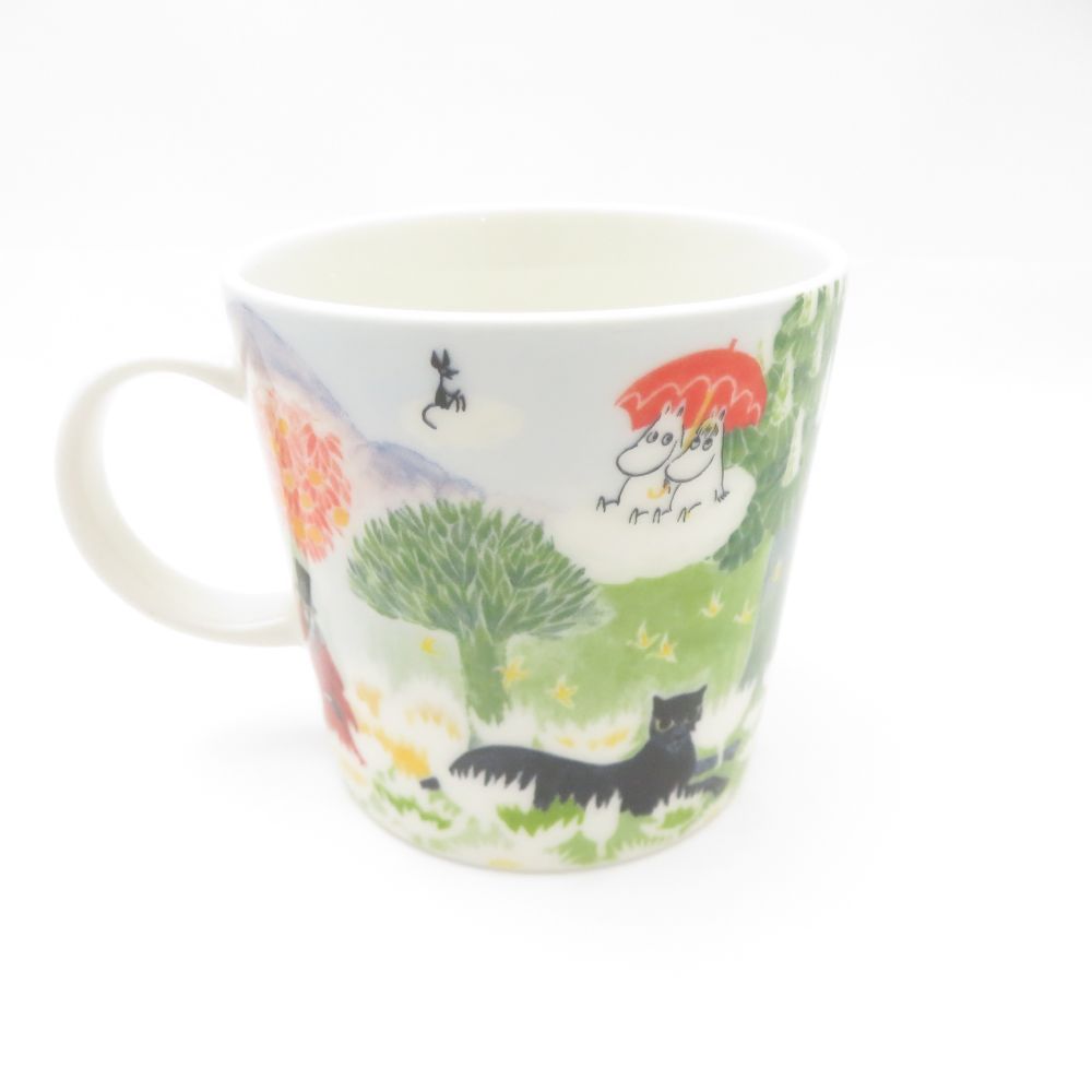 アラビアムーミンマグ　2017　タンペレ美術館　限定品 新品 アラビア ムーミン タンペレ美術館 限定 2017 マグカップ