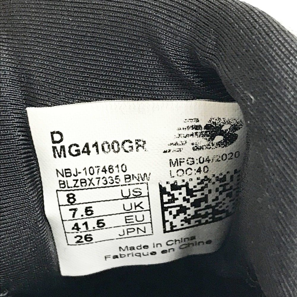 NEW BALANCE ニューバランス MG4100GR スパイクレス ゴルフ