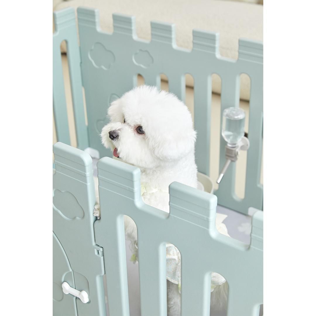 サークル犬ドッグサークルペットサークルドア付き6枚セット小型 サークル犬ドッグサークルペットサークルドア付き6枚セット小型