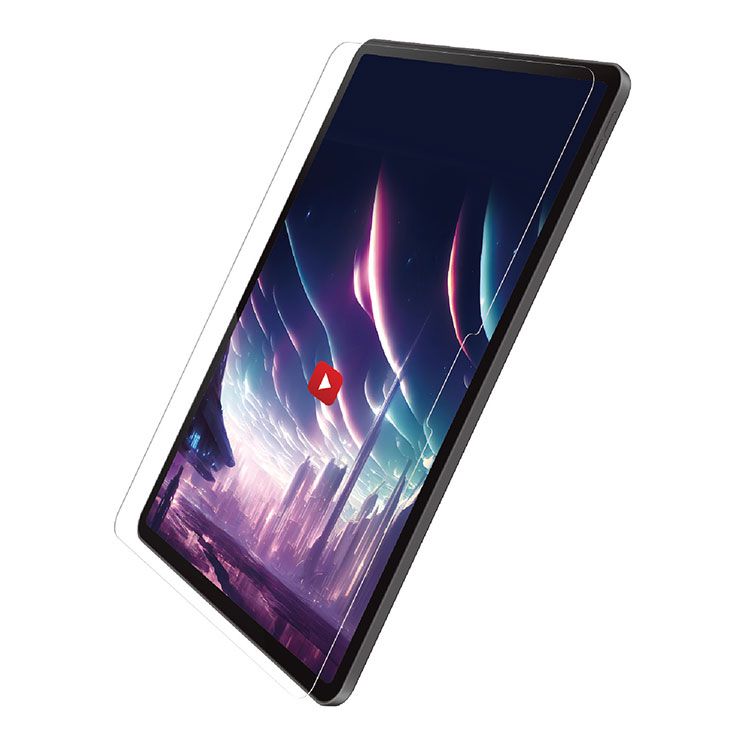 13インチ iPad Pro ( M4 ) 2024年 用 ガラスフィルム 超高透明 光反射軽減 ガイドフレーム付 表面硬度10H 指紋防止 飛散防止 気泡防止 ELECOM 【５営業日以内発送】 【佐川急便にて発送】