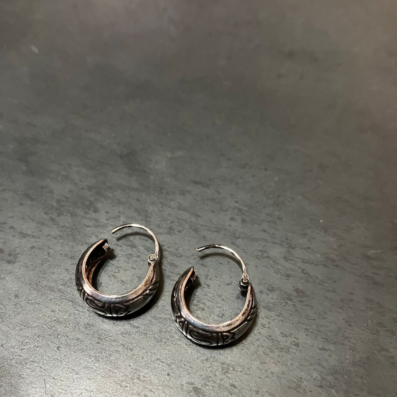 SILVER925 NATIVE DESIGN EARRINGS/シルバーピアス SILVER925 NATIVE DESIGN EARRINGS/シルバー/ピアス