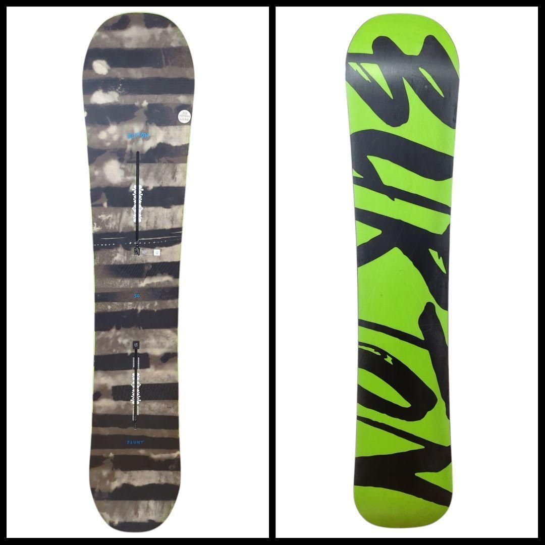 BURTON スノーボード 2点セット ビンディング BLUNT FLYING V グラトリ