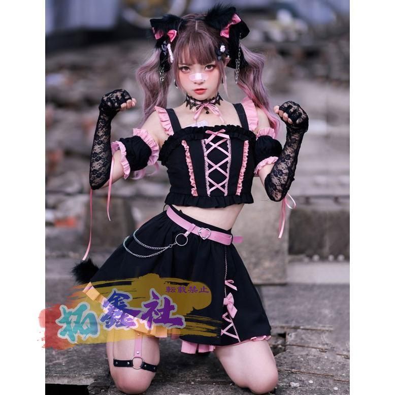 ワンピース コスプレ ロリータ ゴスロリ パーティー 発表会 リボン フリル おすすめ 仮装 WWW_IBETON_RU