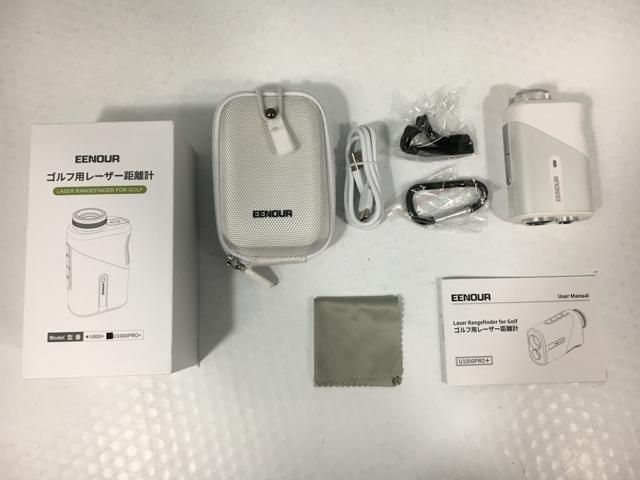 返品OK 【中古ゴルフ用品】EENOUR(イーノウ) レーザー距離計 U1000PRO+