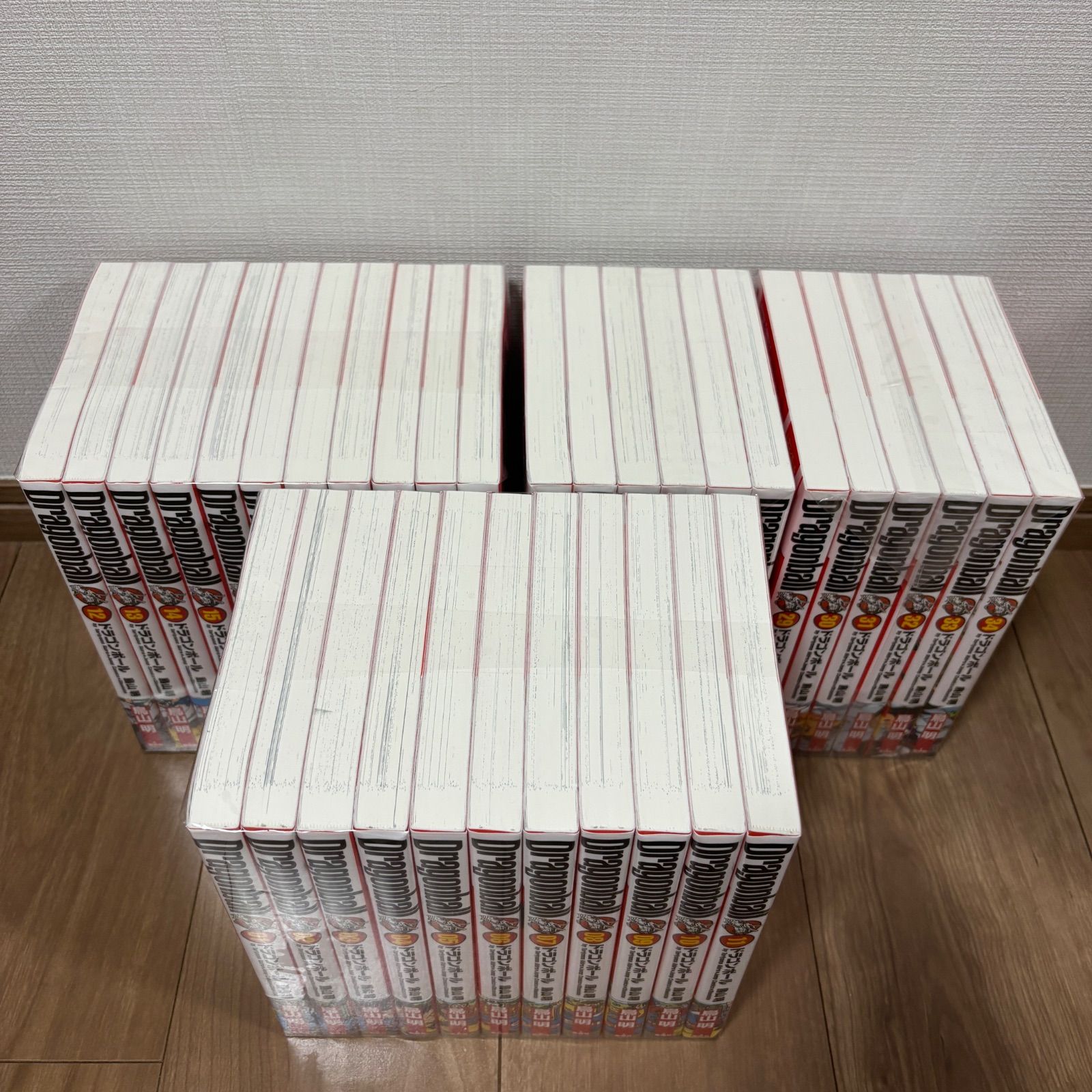 ドラゴンボール 完全版 全巻 セット 美品です Amazon.co.jp: DRAGON BALL(ドラゴンボール） (完全版) 全34巻