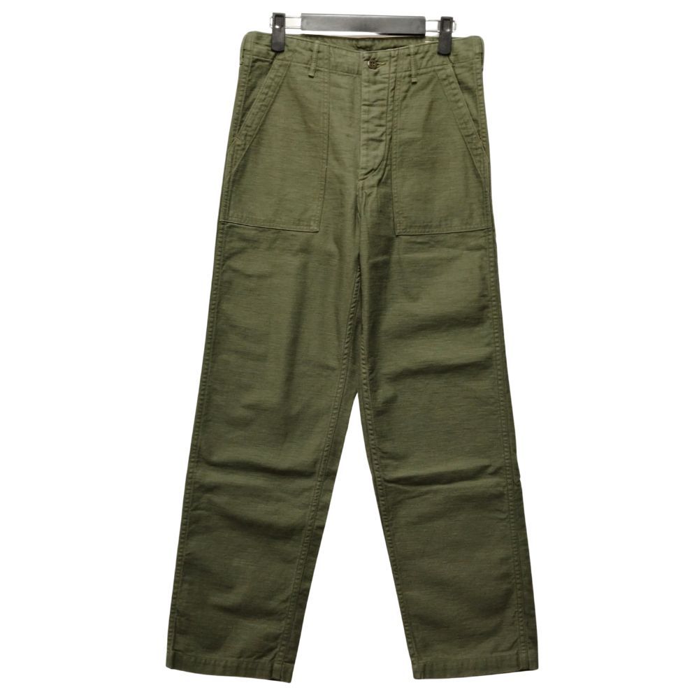 ORSLOW オアスロウ ベイカー ファティーグ パンツ オリーブ ORSLOW オアスロウ ベイカー ファティーグ パンツ オリーブ