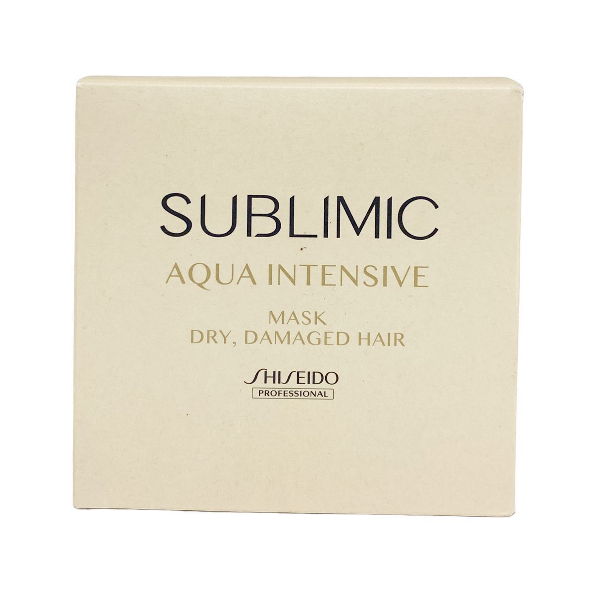 資生堂 サブリミック アクアインテンシブ マスク D 200g 5個セット 乾燥した髪用 ダメージケア AQUA INTENSIVE トリートメント SHISEIDO