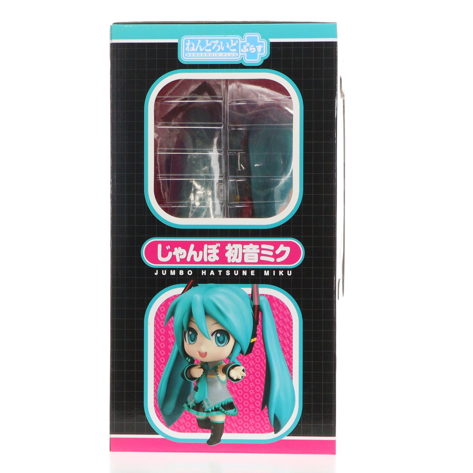 A賞 ねんどろいどぷらす じゃんぼ初音ミク グッスマくじ 初音