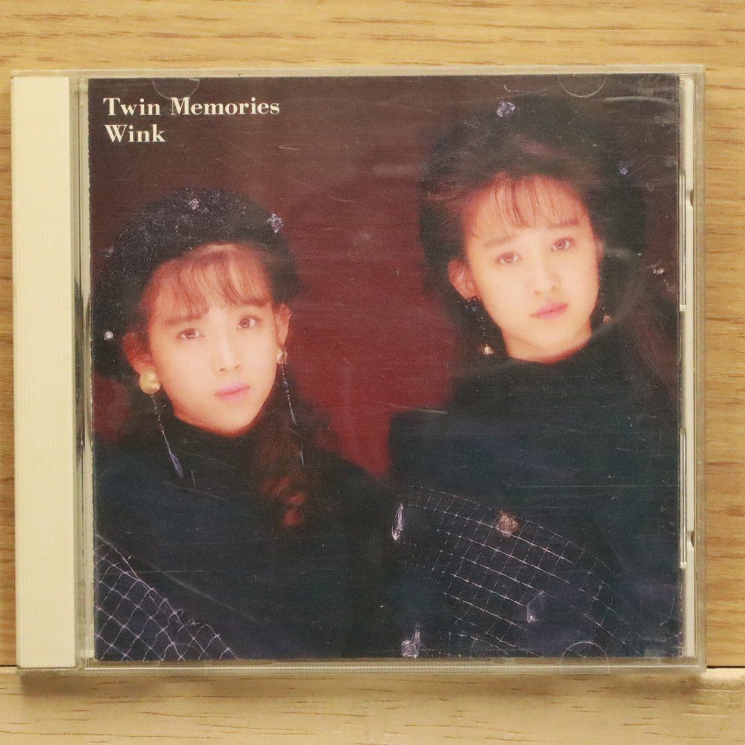 国内盤CD☆ウィンク/WINK□ Twin Memories 【H00R10008