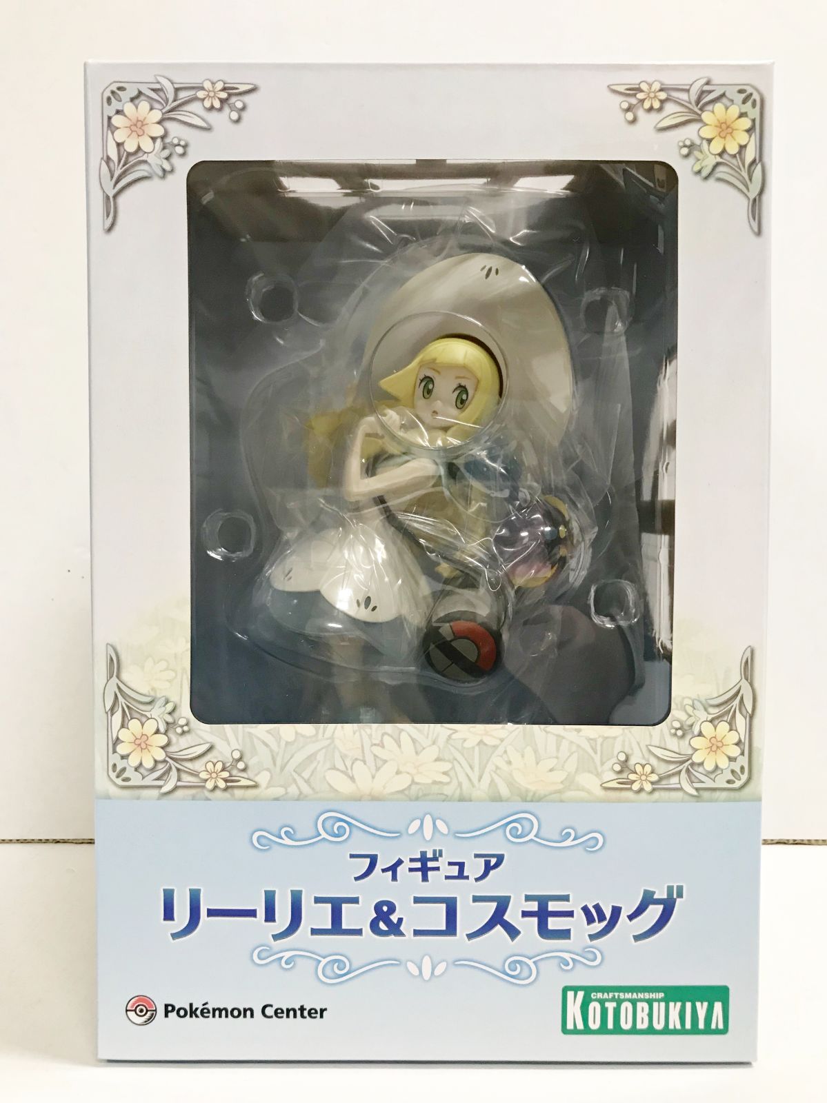 ポケットモンスター リーリエ＆コスモッグ 1/8 完成品フィギュア