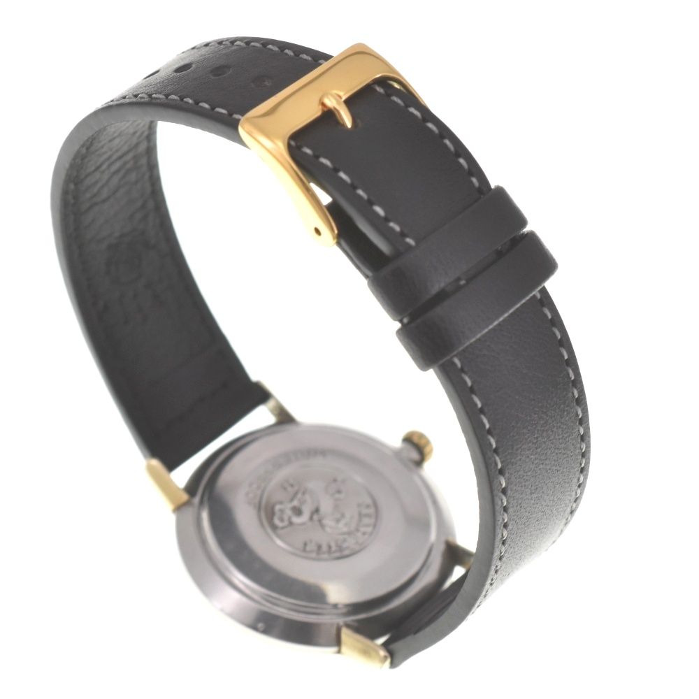 ◆オメガ◆シーマスター◆ヴィンテージ◆メンズ◆手巻き◆R-S オメガ OMEGA ヴィンテージ シーマスター SS/GP/レザー 手巻き メンズ