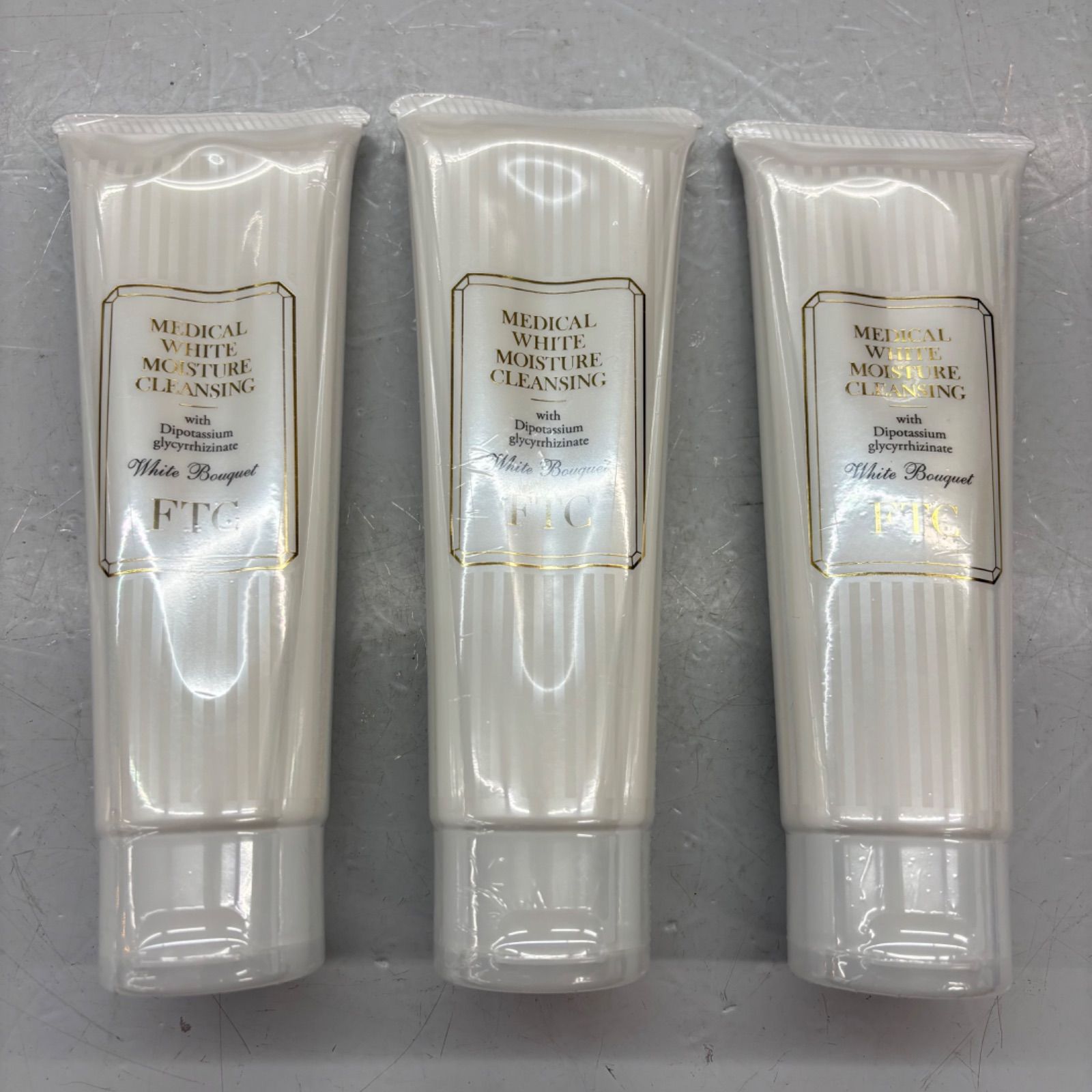 未開封 FTC メディカル ホワイト モイスチャー クレンジング 薬用クレンジング 160g 3本 セット