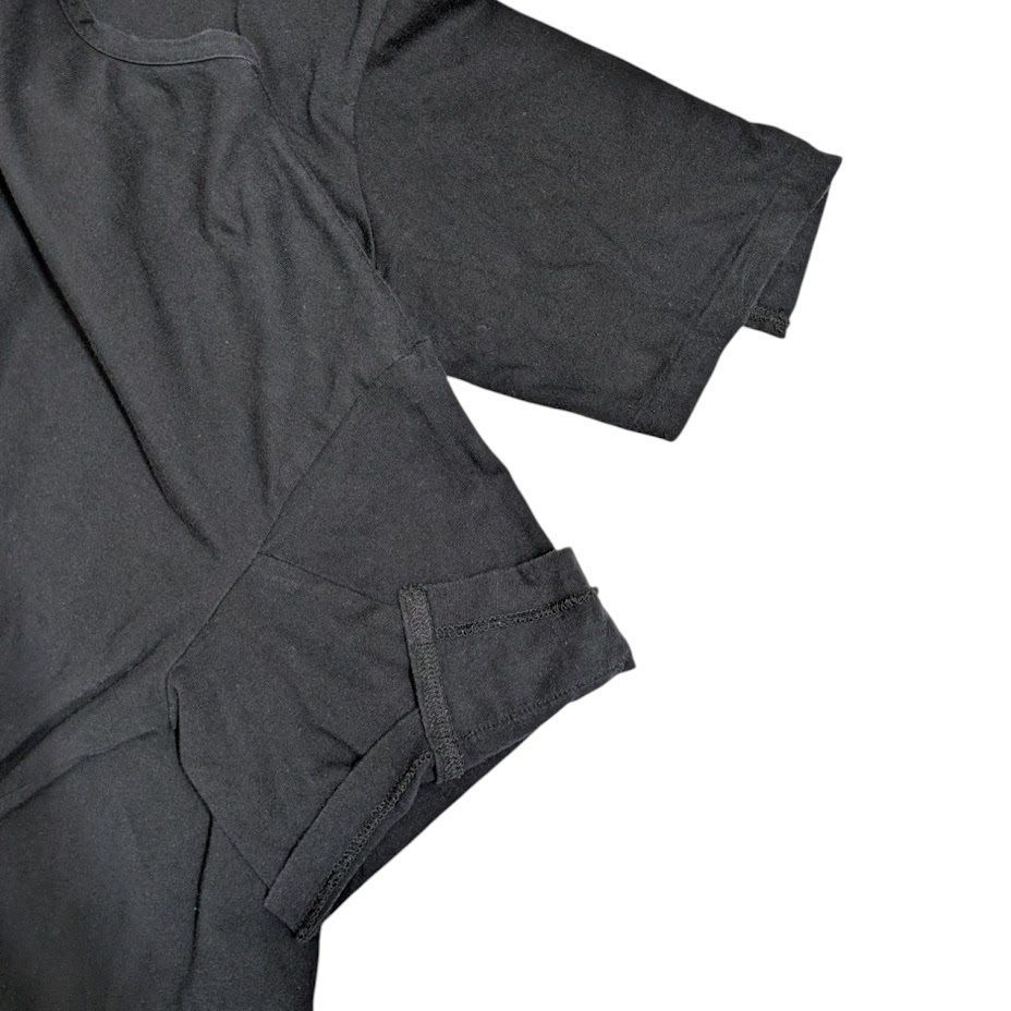 Yohji Yamamoto ヨウジヤマモト 刺繍 半袖カットソー Tシャツ FW