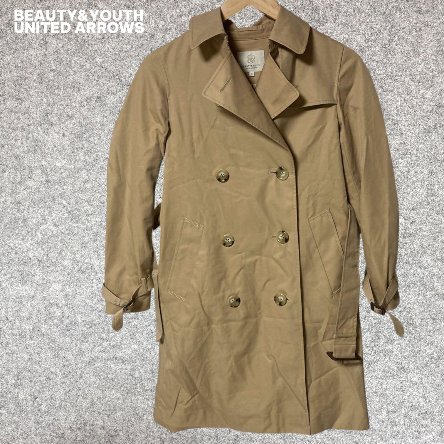 BEAUTY&YOUTH UNITED ARROWS コート ベージュ BEAUTY&YOUTH UNITED 