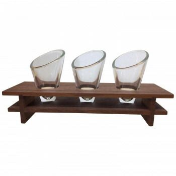 神棚の里 和モダン神具膳 Mitsuba ウォールナット