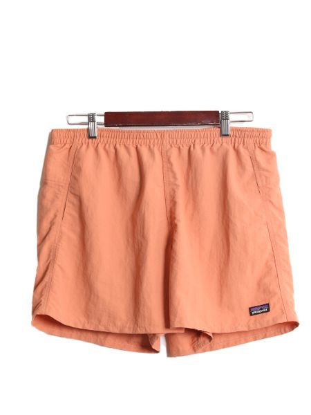 なクーポン配布中! 21年製 パタゴニア バギーズ ショーツ レディース L 古着 Patagonia アウトドア ナイロン ショートパンツ スイムショーツ 短パン 水陸両用