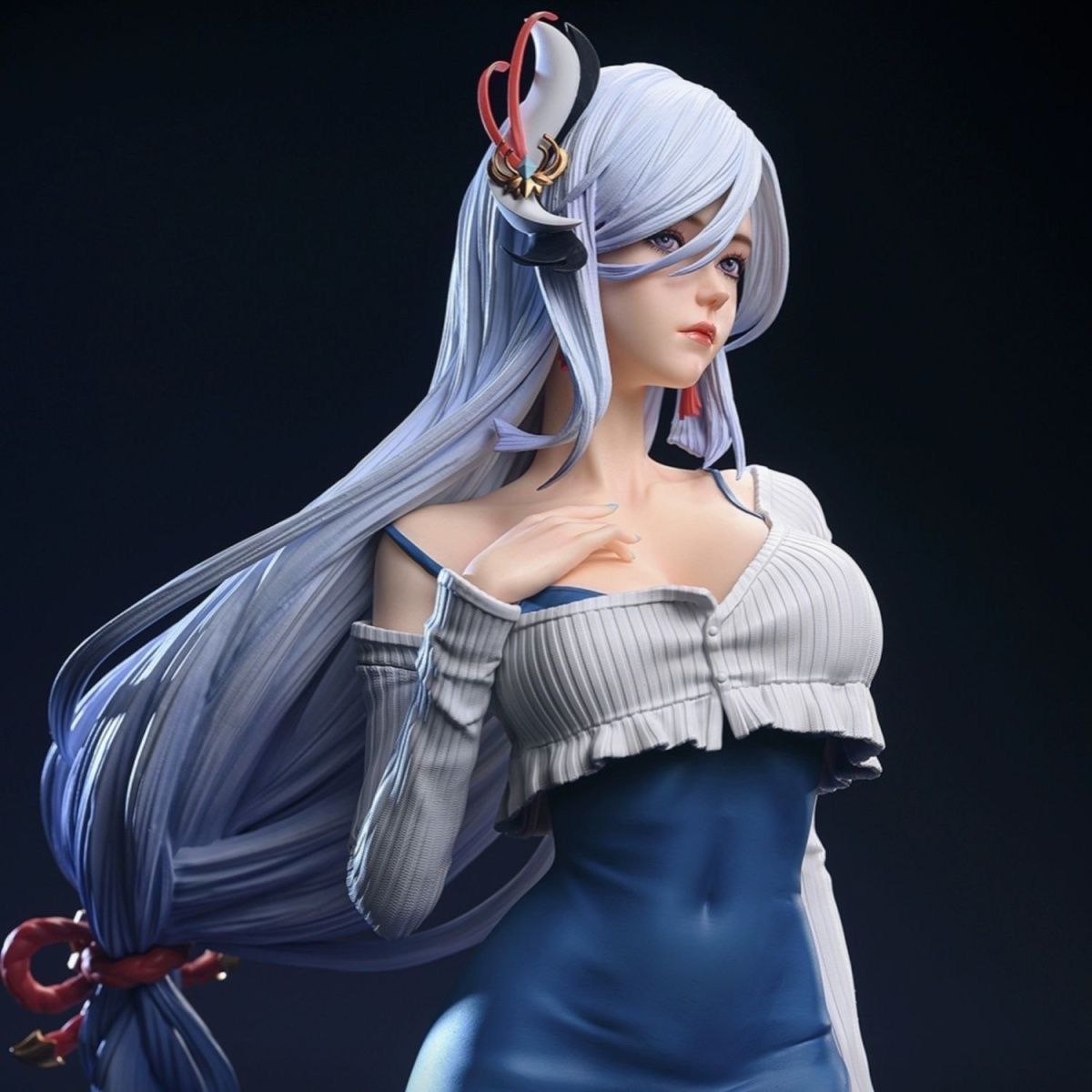 GKフィギュア 二次元美少女スタチュー