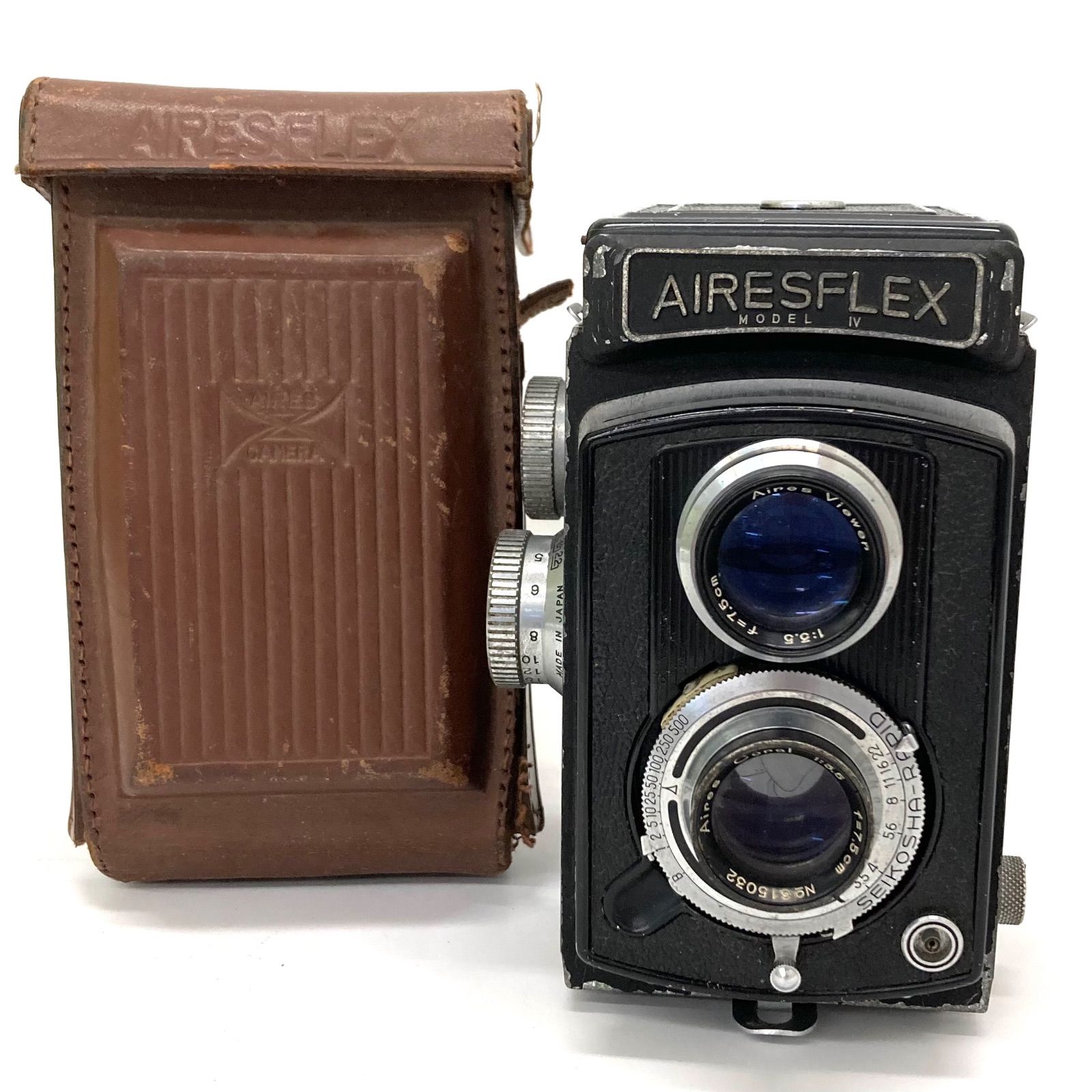 ◇AIRESFLEX◇アイレスフレックス モデルⅣ 二眼レフカメラ