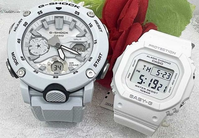 カシオ G-shock baby-g BGD-5650 洗浄済 新品同様品 BGD-5650-1JF」の