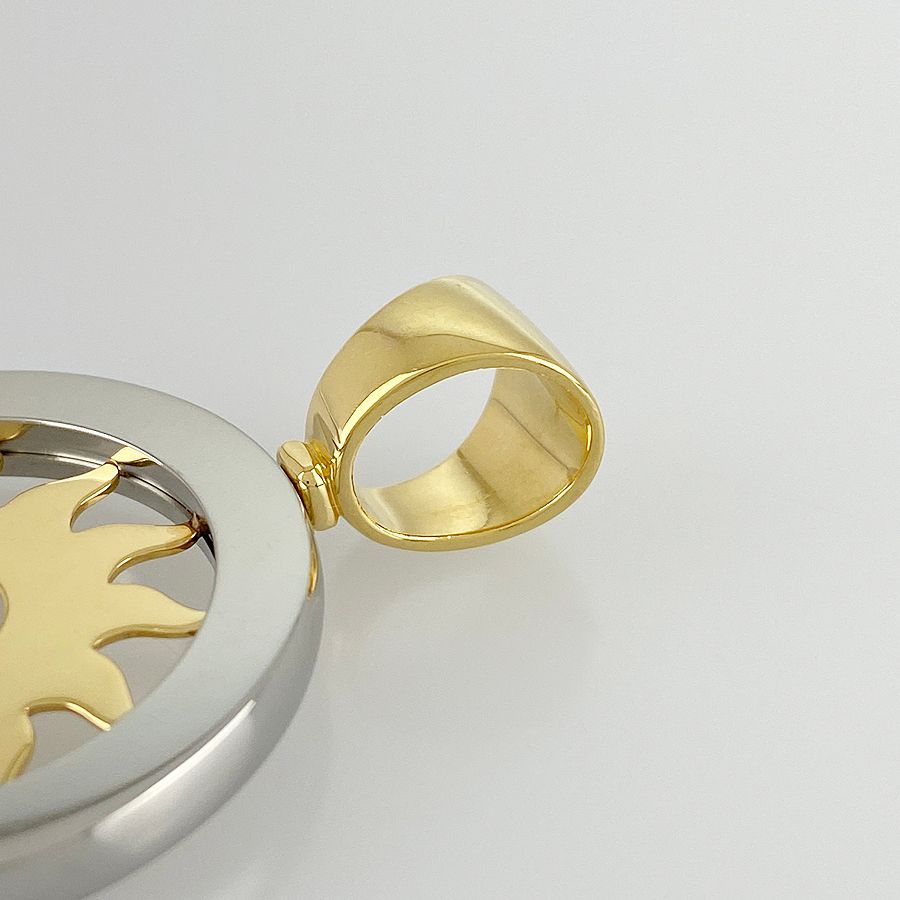 ブルガリ BVLGARI トンドサン ペンダントトップ K18YG SS ste【中古