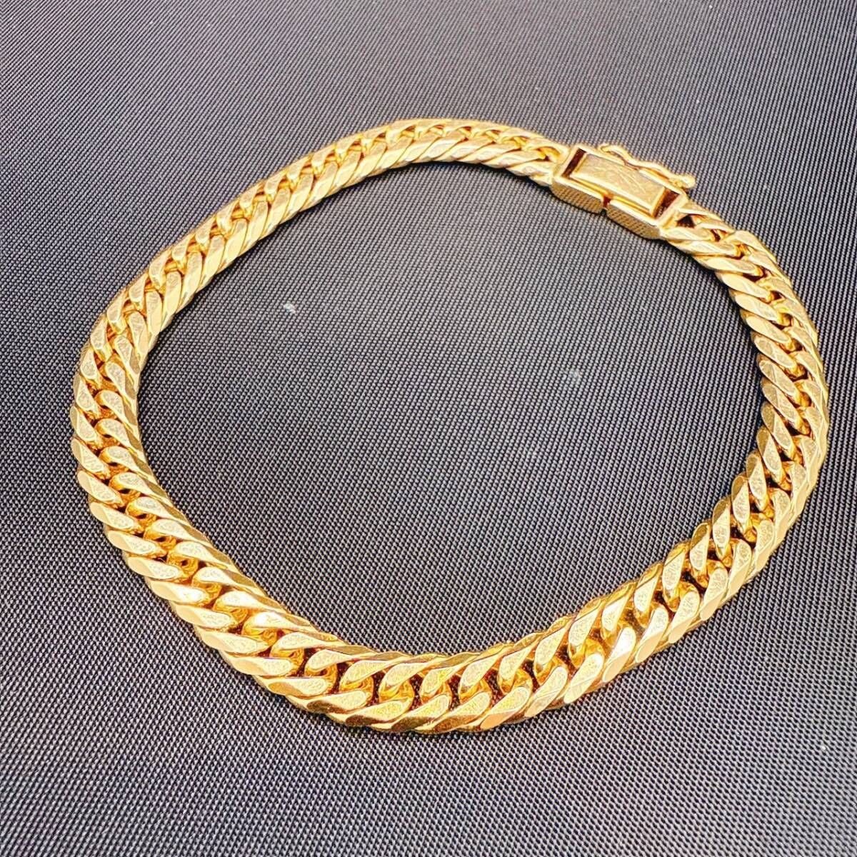 中古　美品18k喜平ブレスレット　6面ダブル　10g20cm 金ゴールドGOLD 楽天市場】＼楽天ランキング1位／ 18金 喜平 ブレスレット 6面
