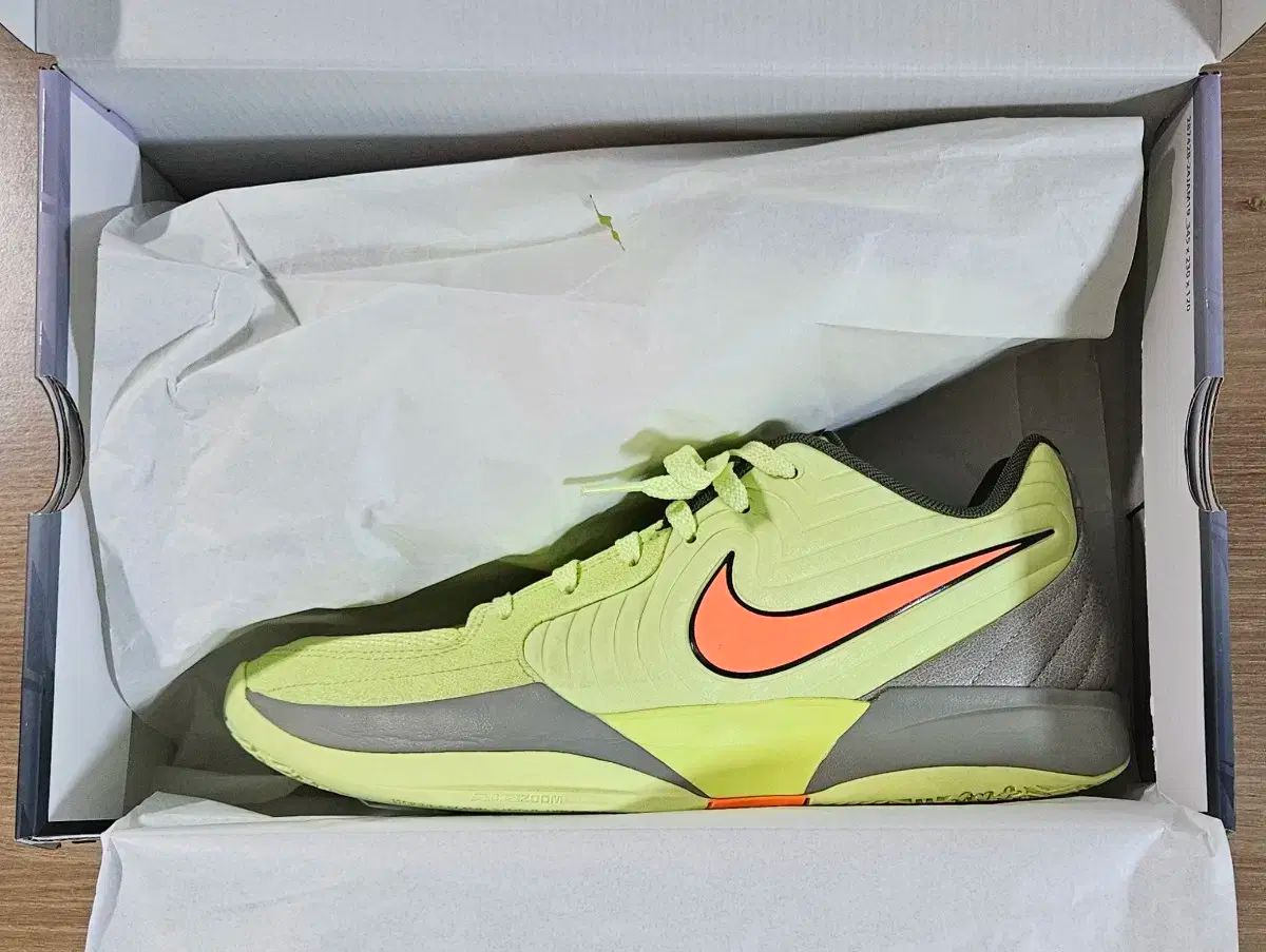 シューズ(男性用)☆【完売間近】 NIKE(ナイキ) バスケットシューズ 今すぐ 2 ja 調整可能