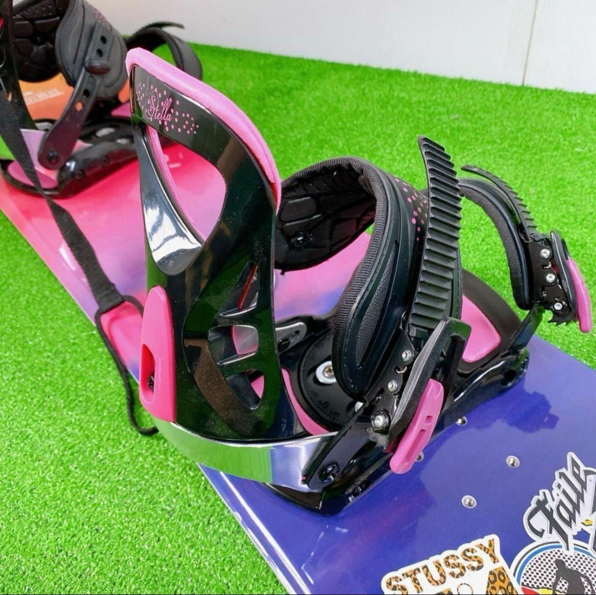 FUR PURE ENJOYMENT 割引 145 × ビンディング付き スノーボード