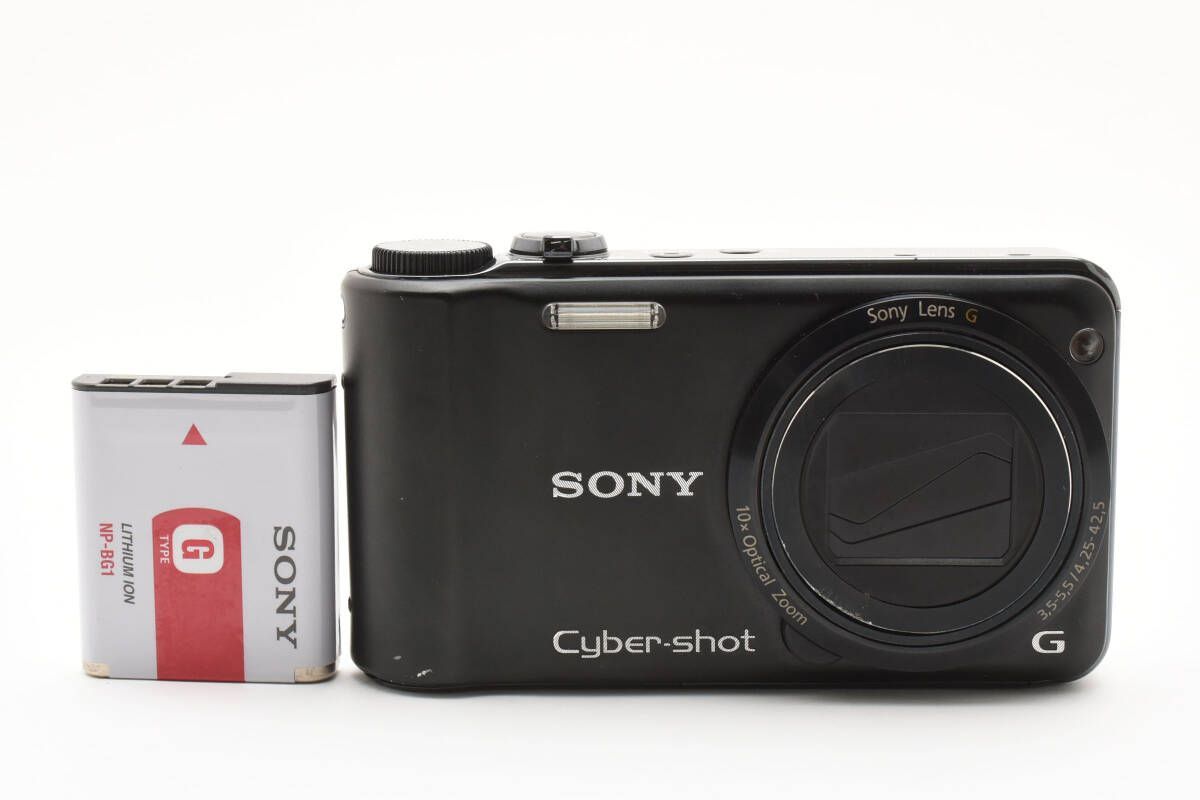 ☆良品☆ ソニー SONY Cyber-shot DSC-HX5V ブラック コンパクト 