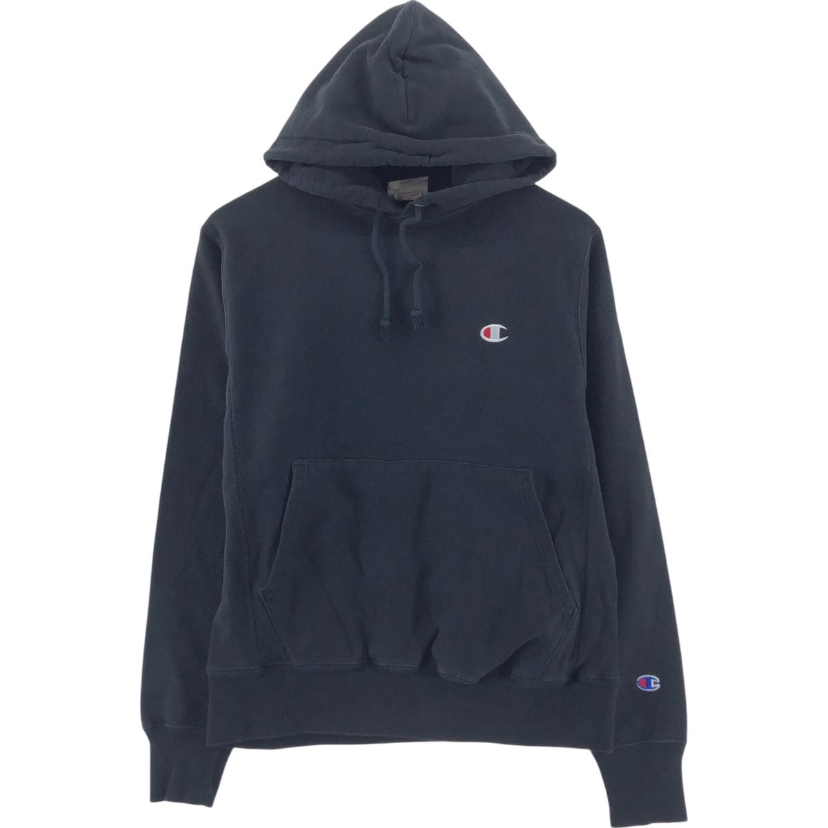古着 チャンピオン Champion REVERSE WEAVE リバースウィーブ スウェットプルオーバーパーカー メンズS相当/eaa489584