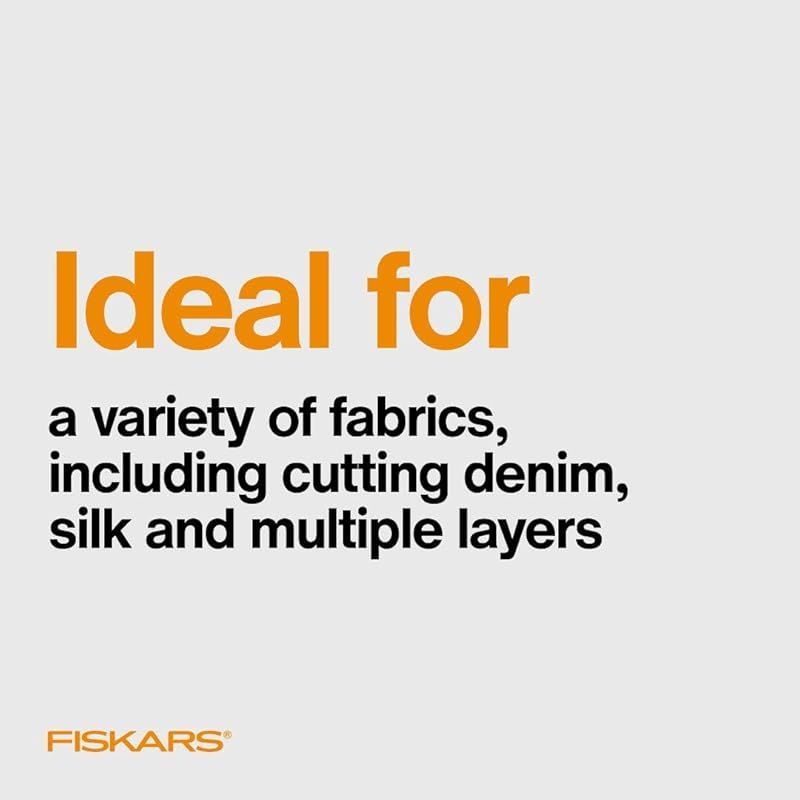 FISKARS (フィスカース) 左利き用 多目的ハサミ 1