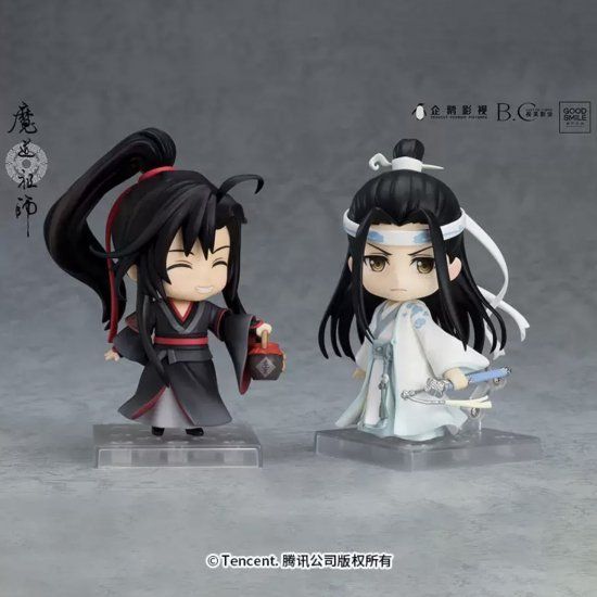 魔道祖師】ねんどろいど魏無羨・藍忘機（通常版） - メルカリ