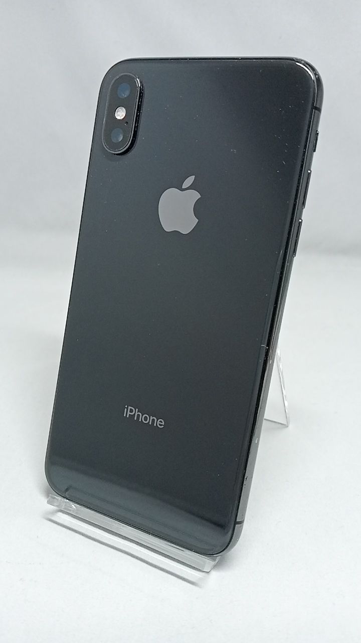 電池新品！ iPhoneX A1902 256GB 本体 スペースグレイ SIMフリー 