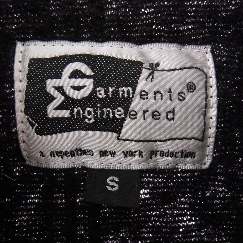 ENGINEERED GARMENTS USA製ショールカラーツイードジャケット Engineered Garments エンジニアードガーメンツ ジャケット