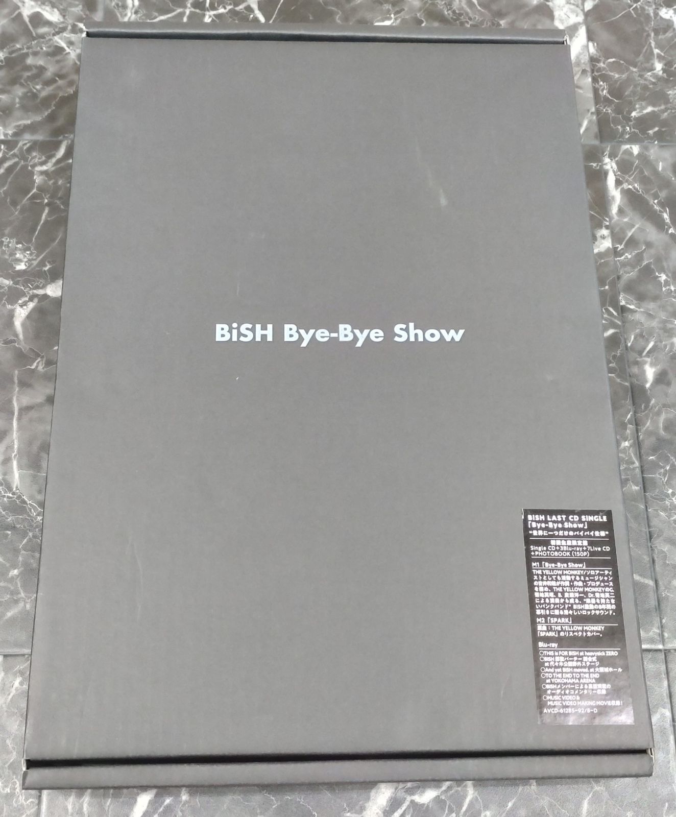 08. BiSH / Bye-Bye Show Blu-ray付初回生産限定超豪華盤 - お宝中古